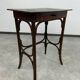 Bentwood side table by Thonet Debrecen