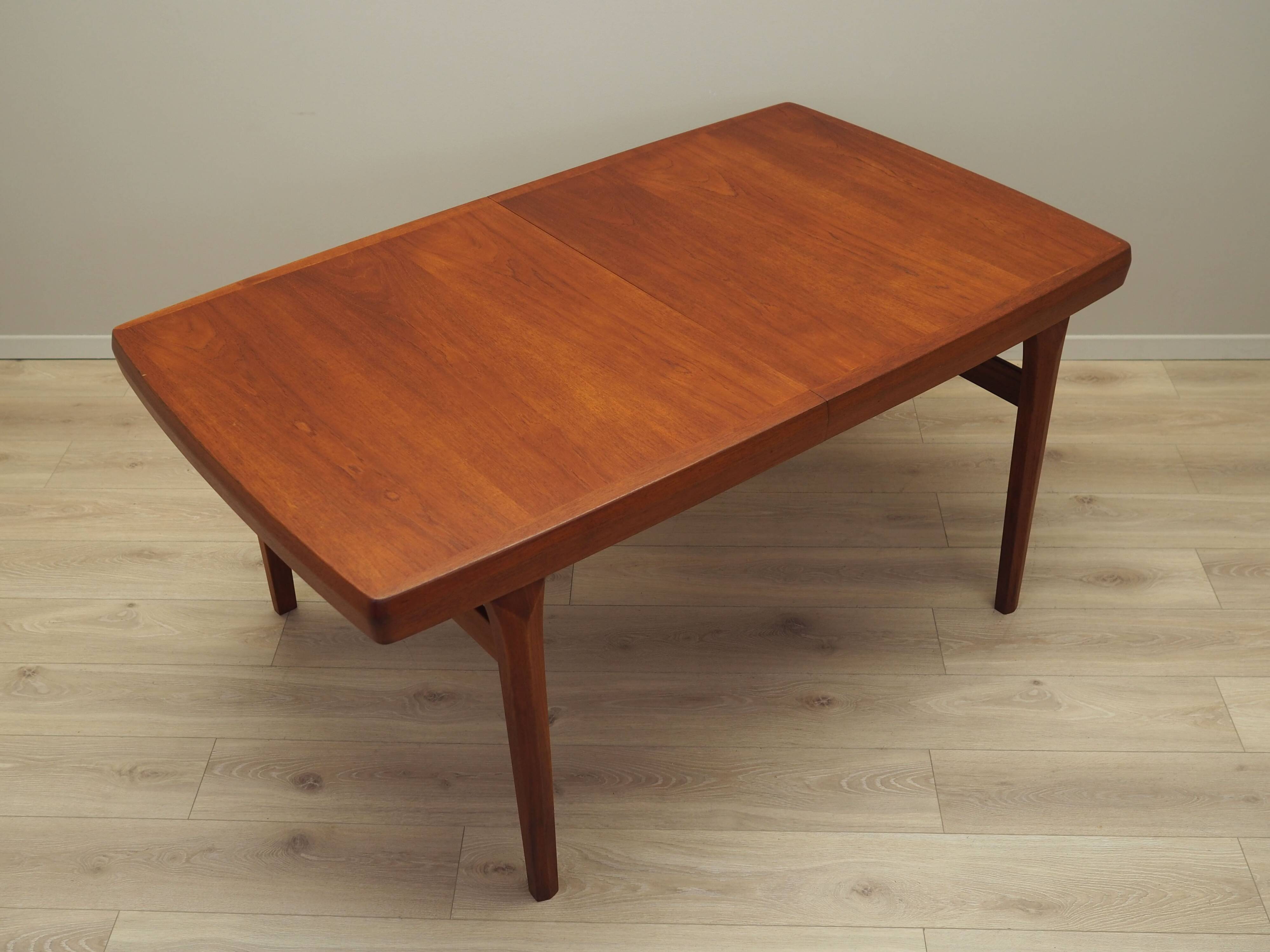Teak table, Danish design, 1970s, production: Denmark
