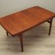 Teak table, Danish design, 1970s, production: Denmark