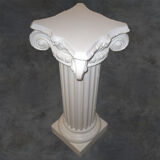 Reinforced plaster Ionic column