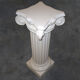 Reinforced plaster Ionic column