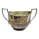 English silver-plated sugar bowl, early 20th century