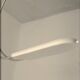 Mid century arc ceiling or wall light by Bruno Gecchelin, Italy 1970s