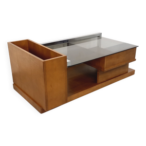 table basse rectangulaire - moderniste