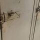 Industrial metal locker room