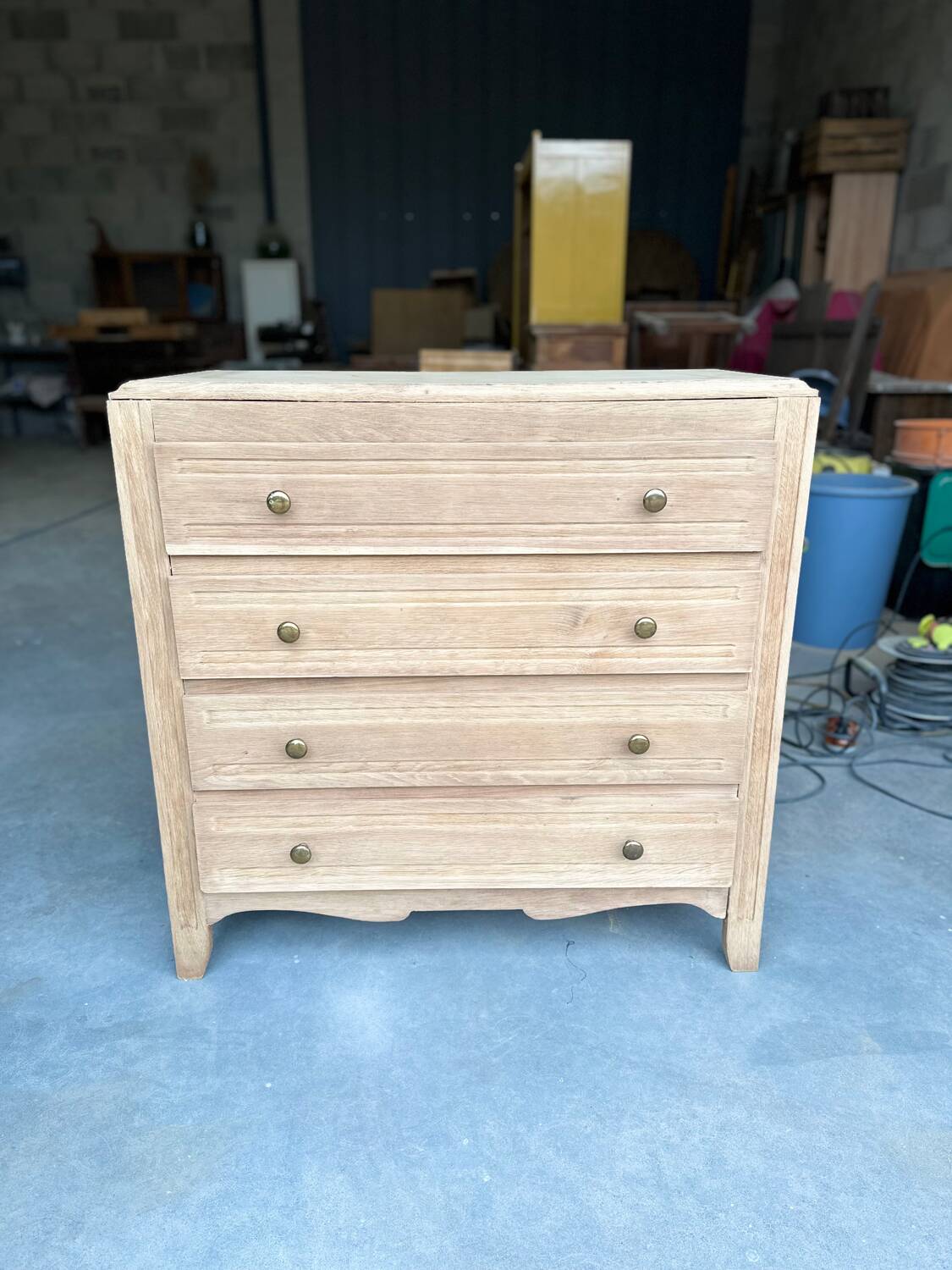 Old dresser revamped