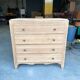 Commode ancienne relookee