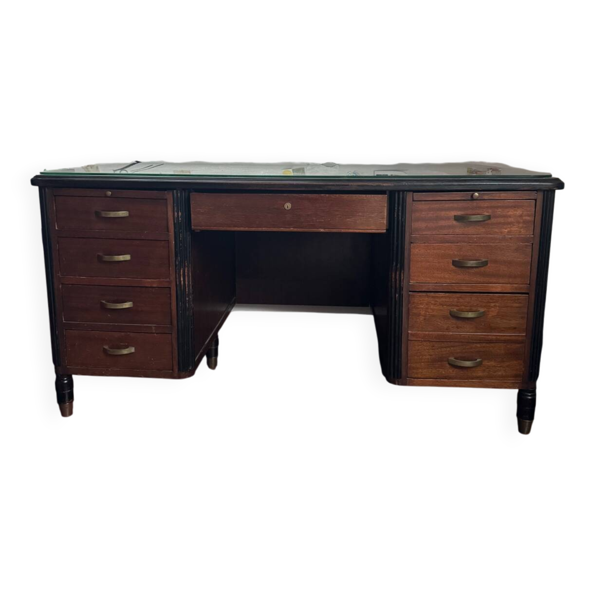 Mahogany desk