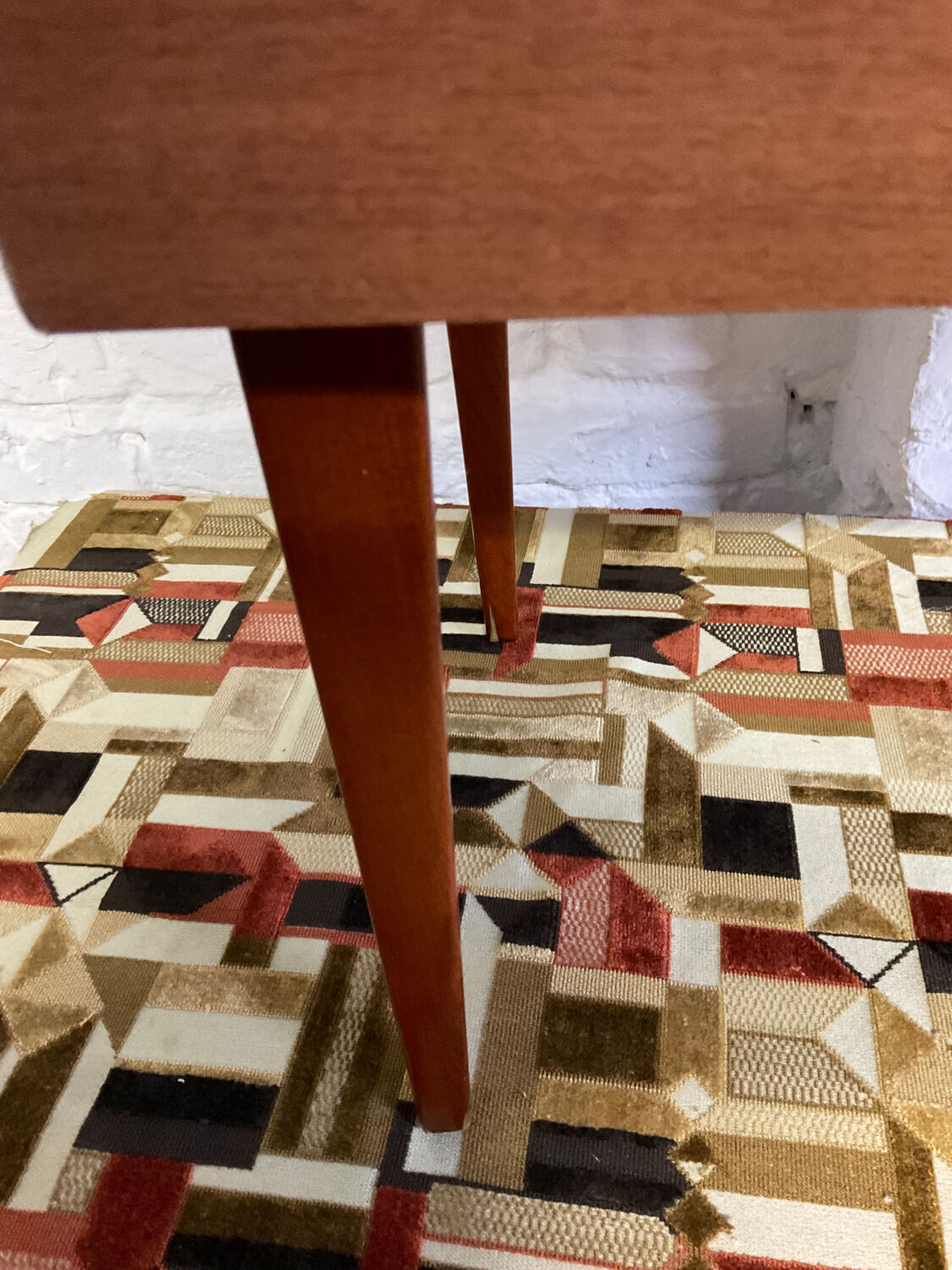 Vintage shoe cabinet from the 70s