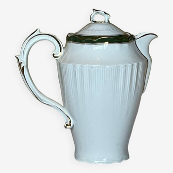 Vintage Limoges porcelain coffee maker