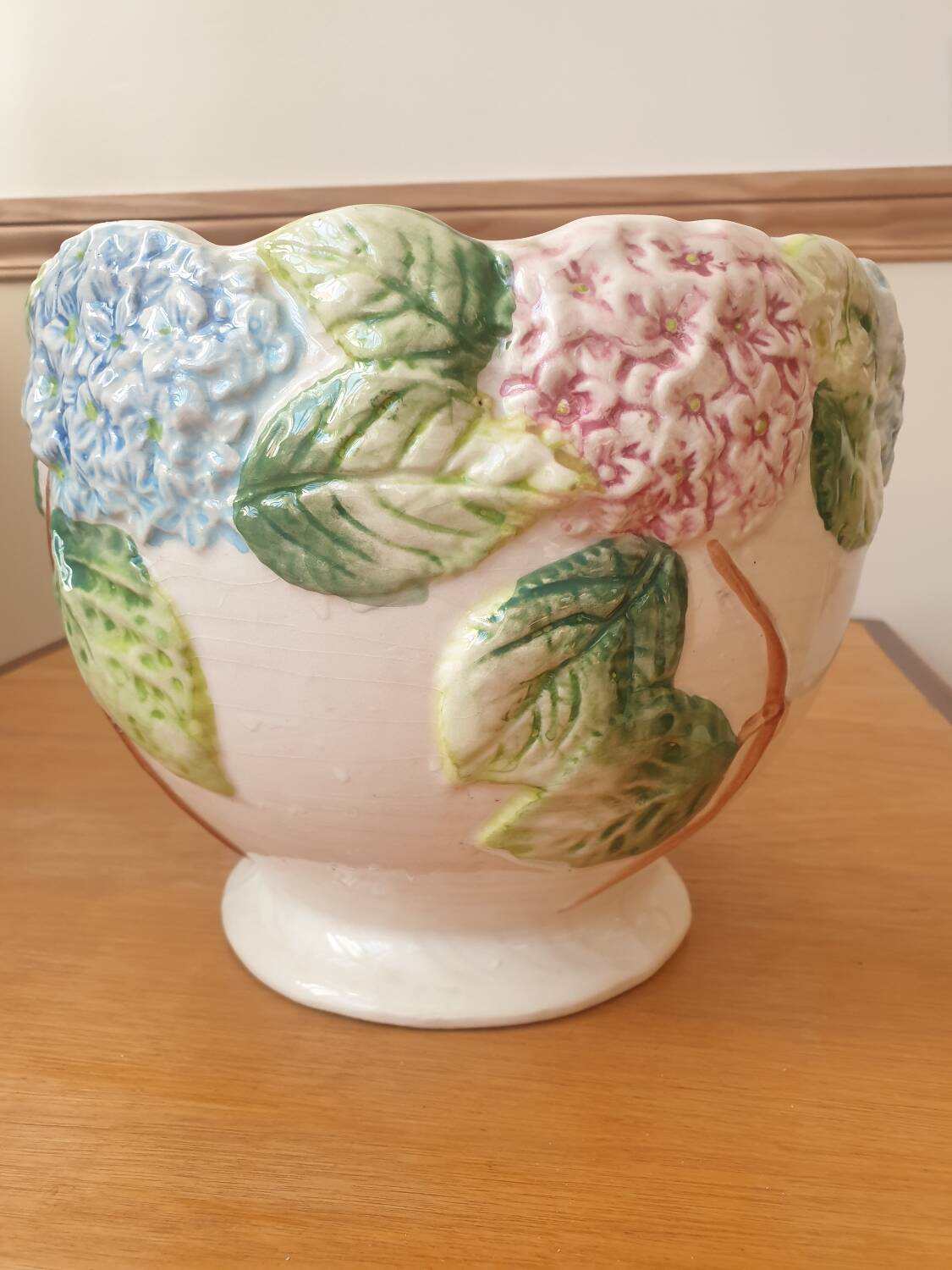 Barbotine Vase