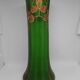 Grand vase Legras. Forme tube dit « Fontainebleau ». Art nouveau. Début XX