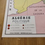 School map old tunisia