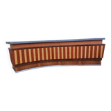 Mr. Bazin's bar counter in Limoges