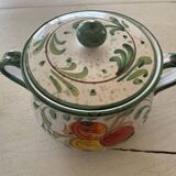 Ceramic fruit bonbonnière