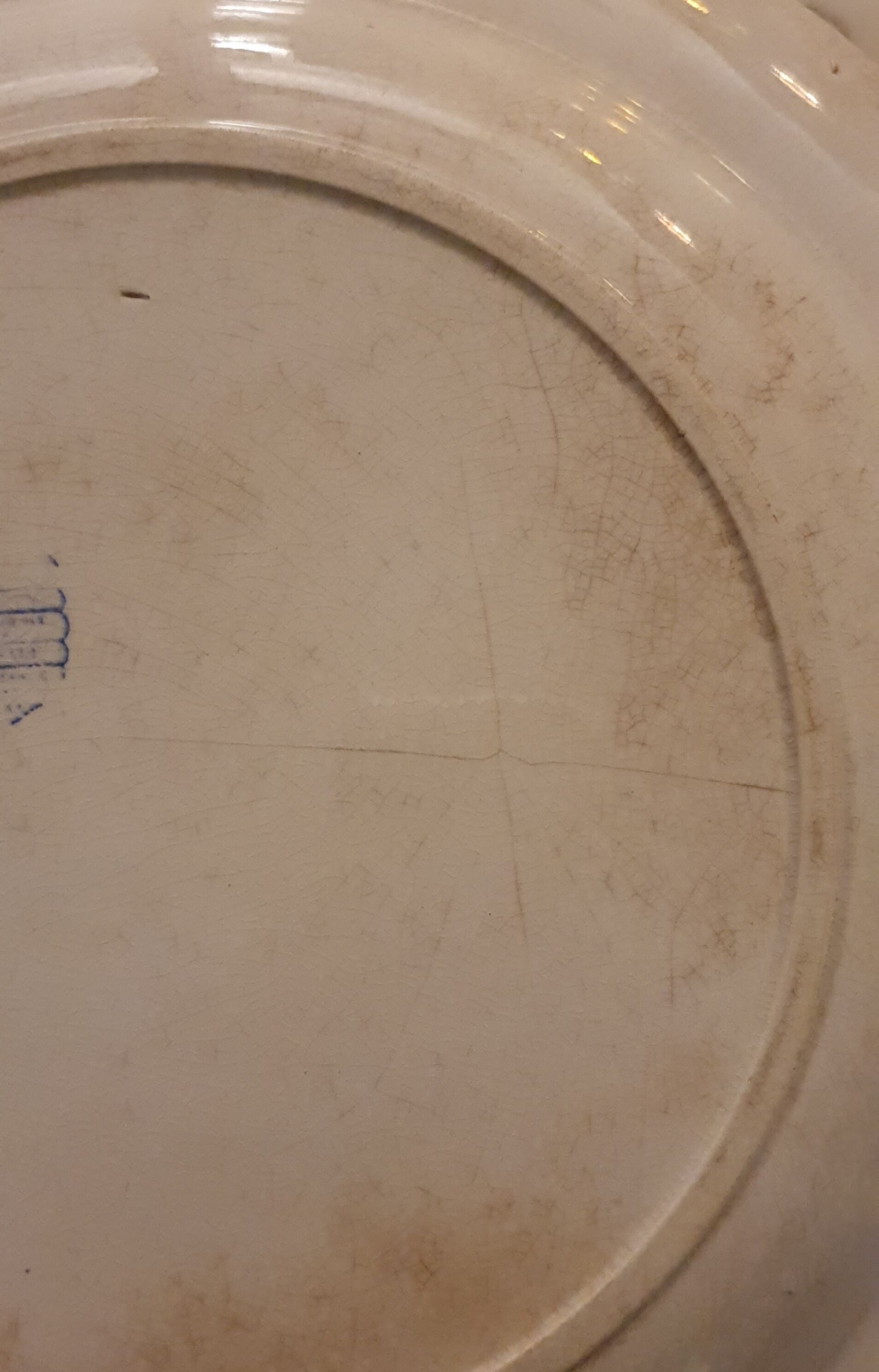 Round flat Iron Earth