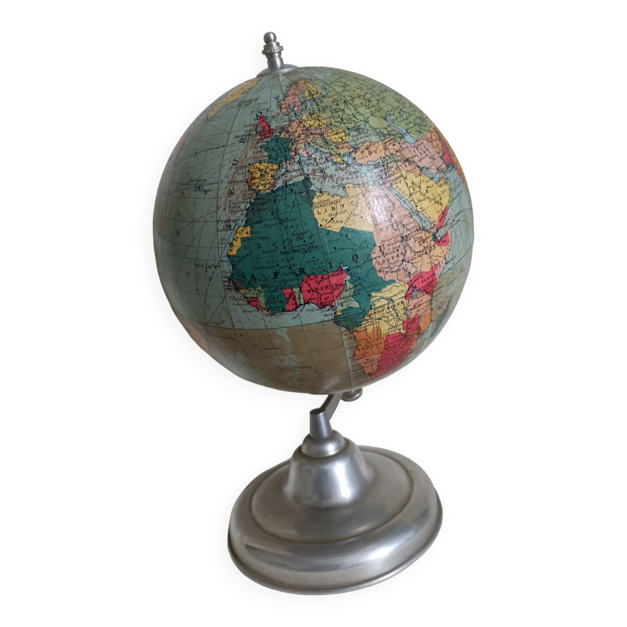 Terrestrial globe