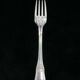 Set de 12 grandes fourchettes Boulenger en metal argenté modele regence berry