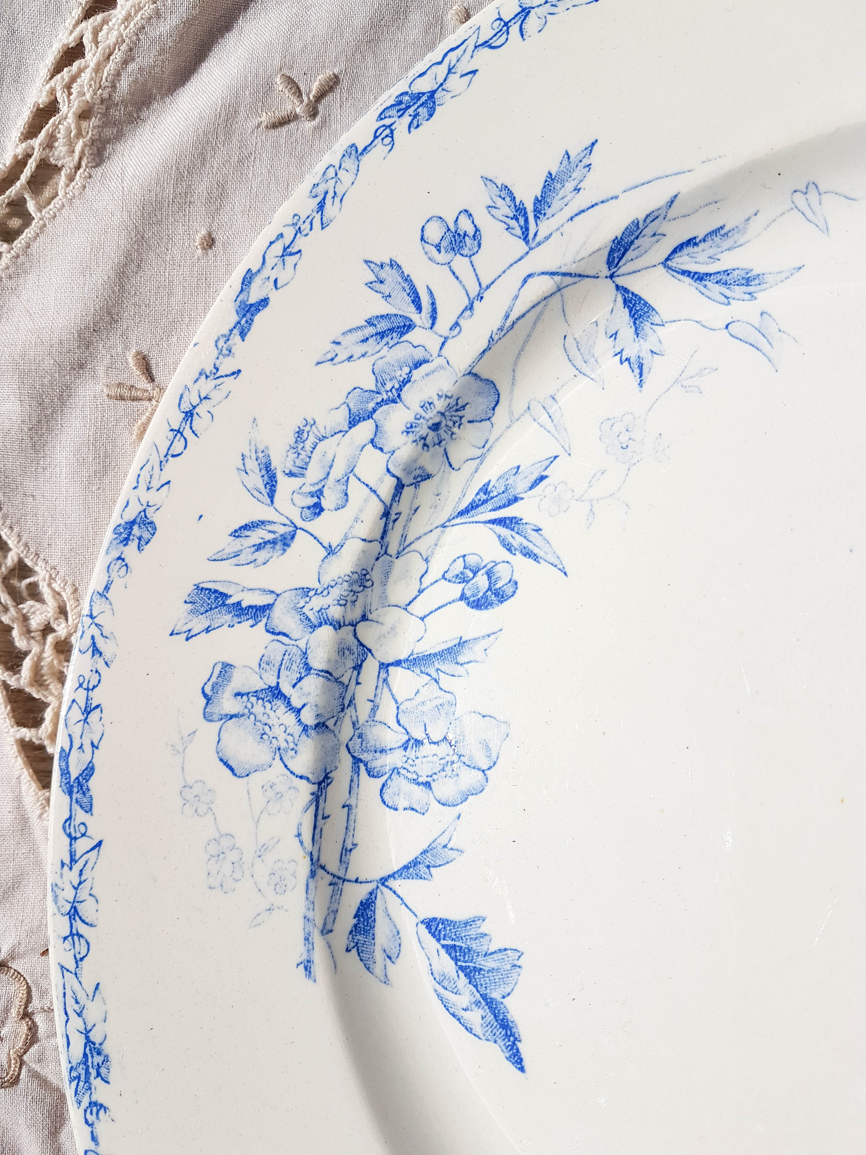 Katecrown Iron Earth Round Dish