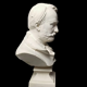 Victor Hugo| bust on piedouche