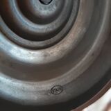 Pewter candlesticks