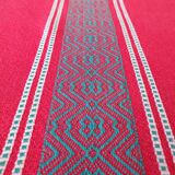 Authentic bistro tablecloth