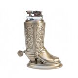 Briquet de table décoratif en forme de botte de cow-boy
