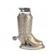 Decorative table lighter in the shape of a cowboy boot.