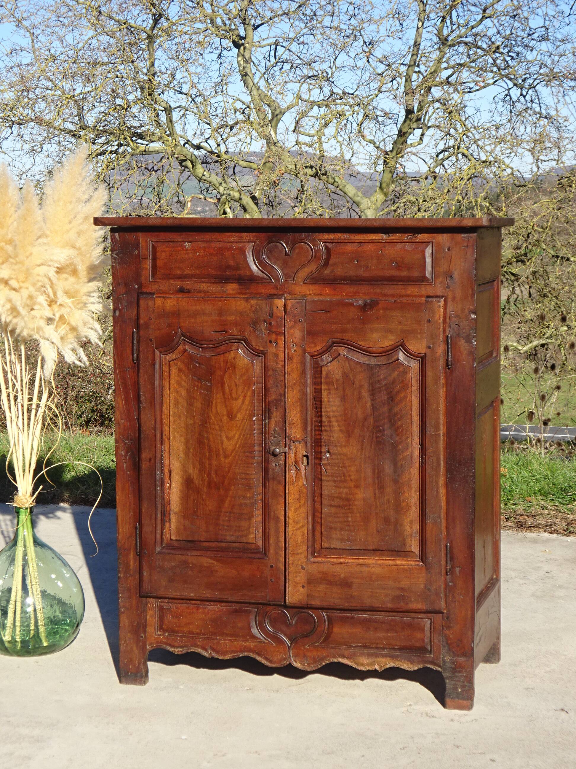 Very old restored wedding furniture.