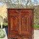 Très ancien meuble de mariage restauré