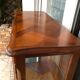 Vitrine en merisier