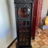 Old wooden display cabinet