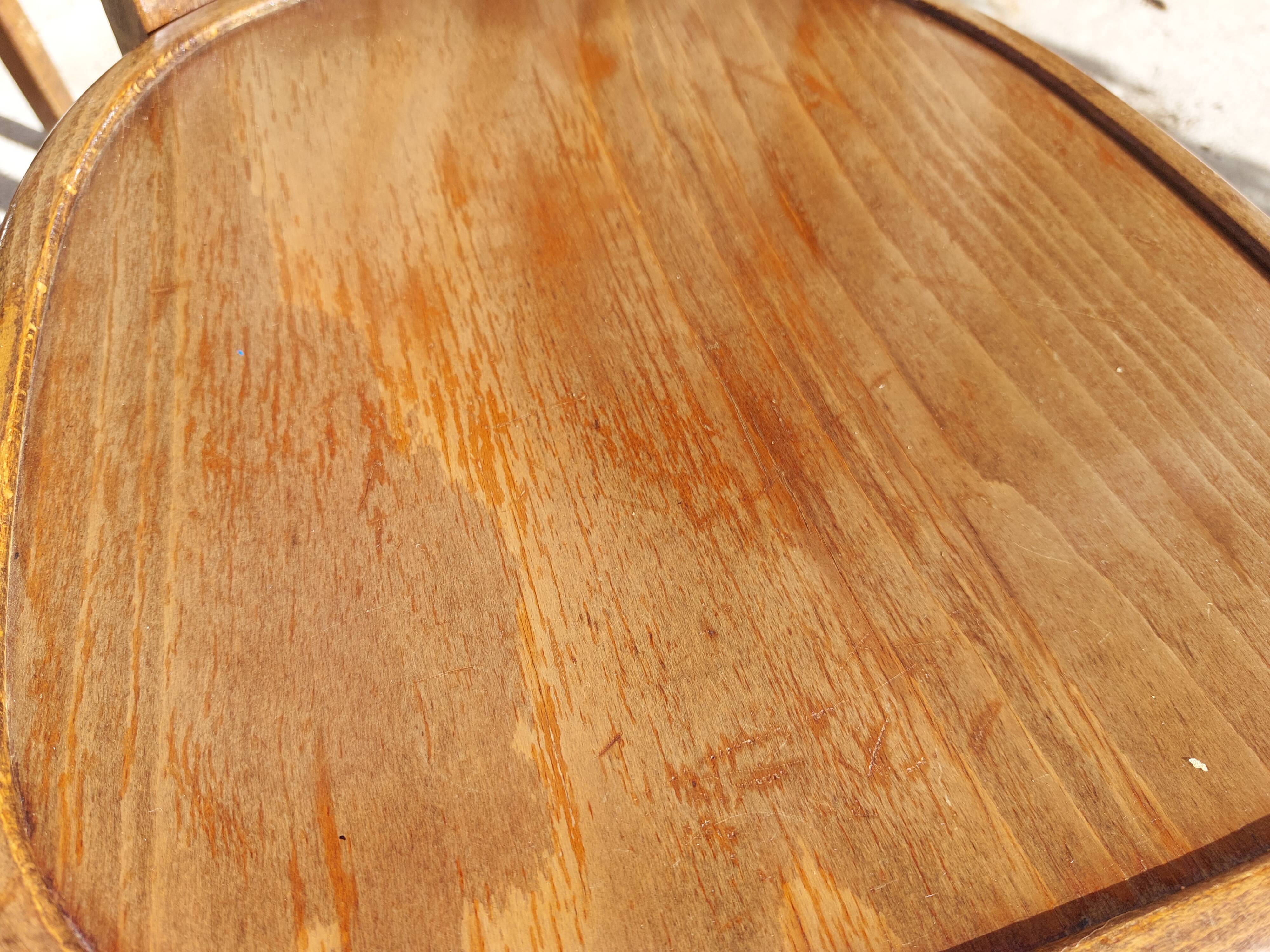 5 vintage Baumann bistro chairs