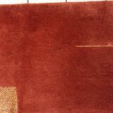 Tapis vintage fait main Khaden 173cm x 239cm - 1C1015