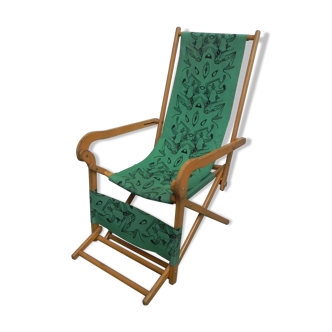 Vintage deck chair