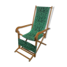 Vintage deck chair