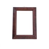 Mahogany mirror, Northern Europe, circa 1930