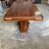 Art Deco table in rosewood
