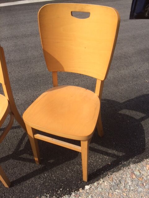 2 Baumann bistro chairs