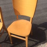 2 Baumann bistro chairs