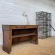 Former wooden trading counter