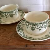 Old Badonviller cups