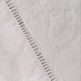 Mixed-race sheet with JPG monogram.