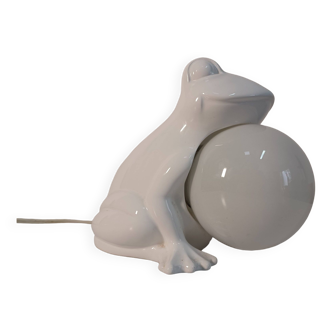 Lampe grenouille vintage