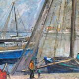 Breton Port signed Payen Binet