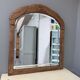 Art Deco oak mirror (renovated)