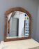 Art Deco oak mirror (renovated)