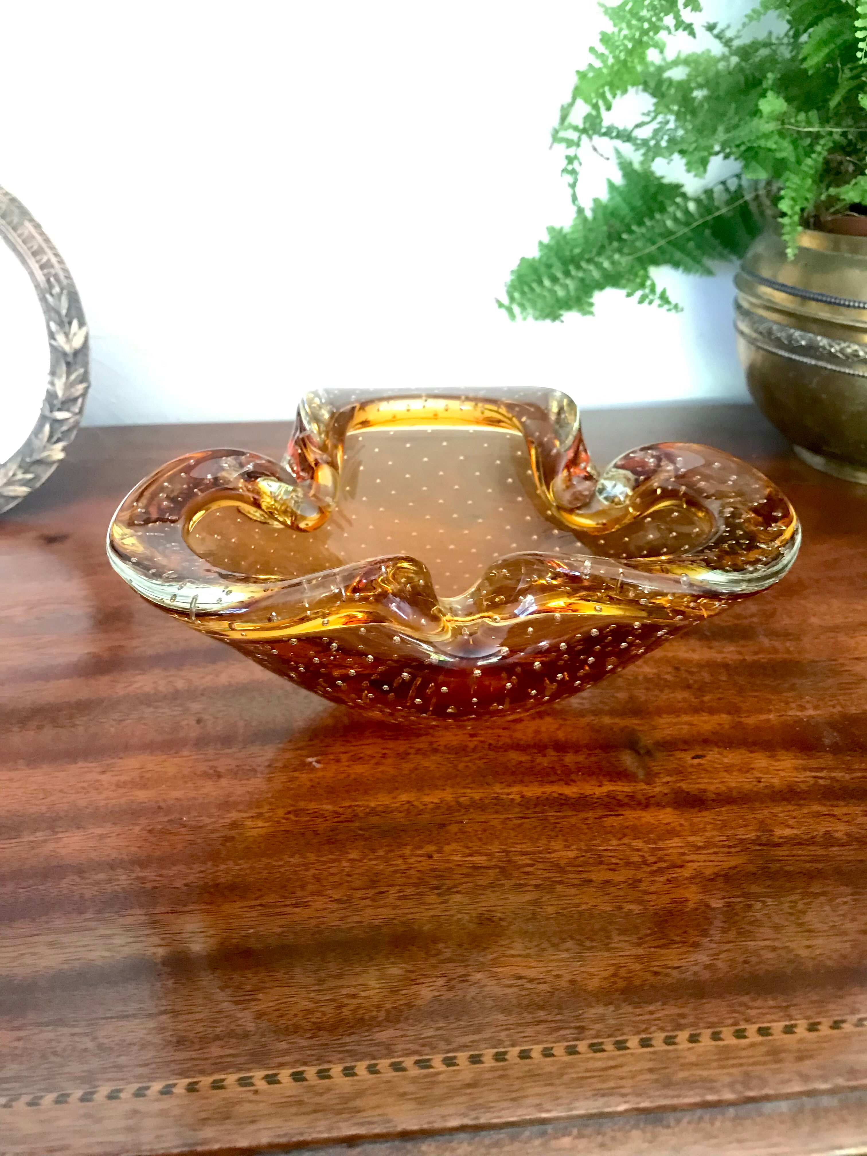 Vide-poches Murano vintage