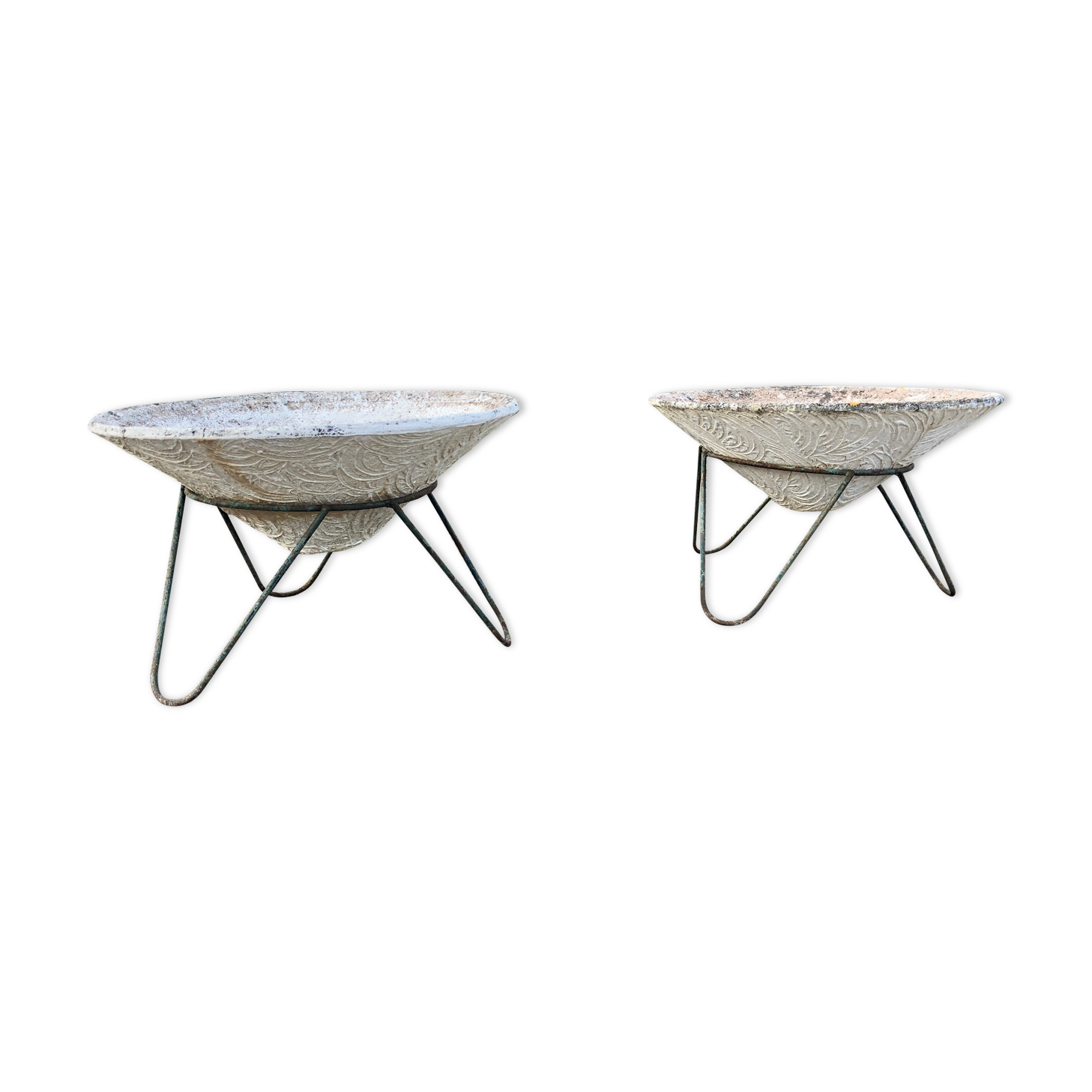 Pair of planters 1960