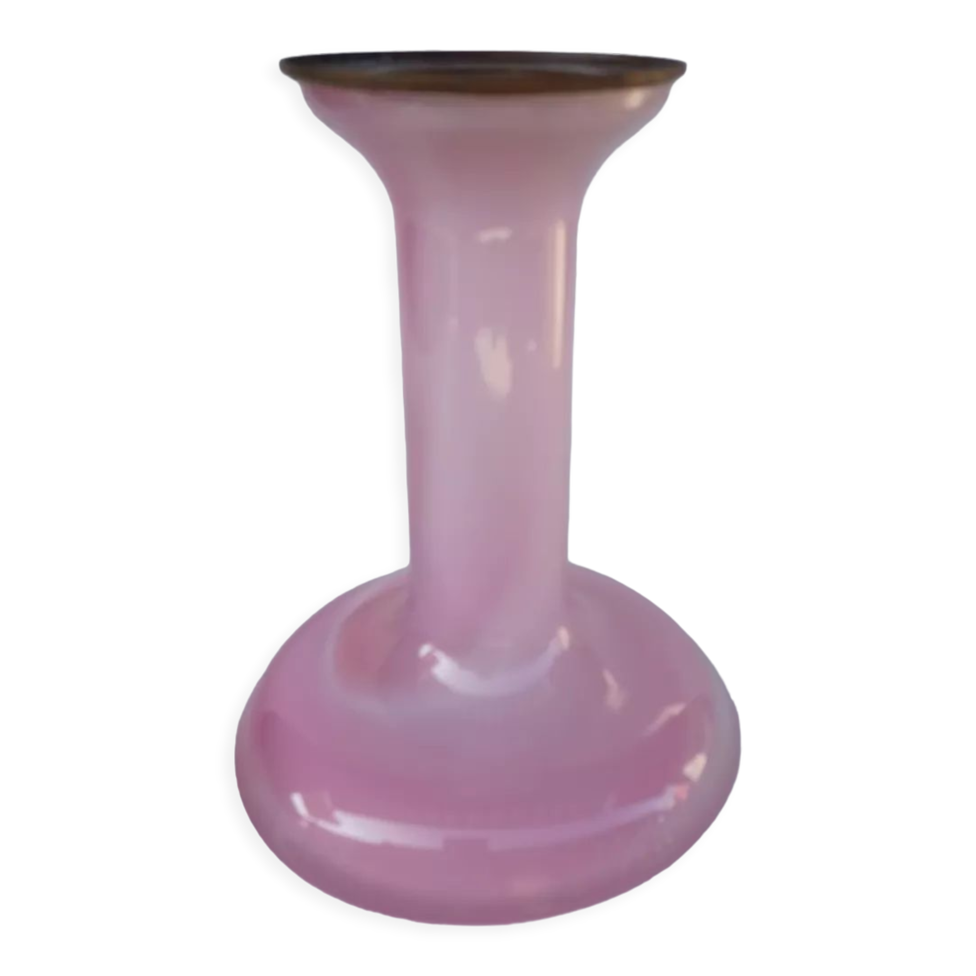 Candle holder by Hanne Dreutler, for Studio Ahus, Sweden 1982.